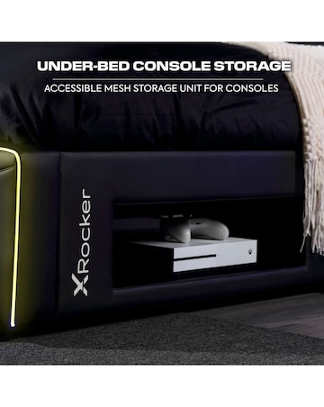 X Rocker Oracle TV Bed