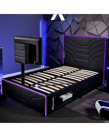 X Rocker Oracle TV Bed