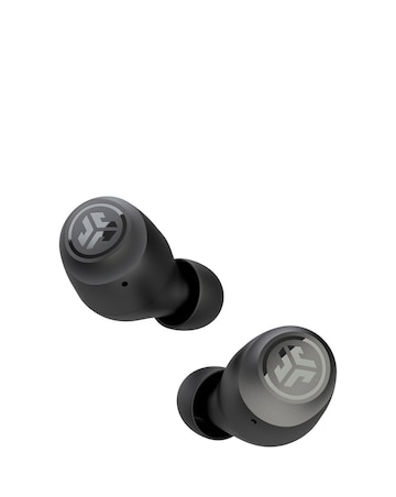 JLab GO Air Pop True Wireless Earbuds - Black