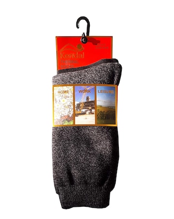 Mens 2pk Thermal Socks