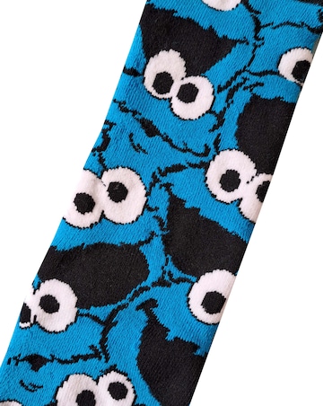 Cookie & Elmo 2pk Slipper Socks