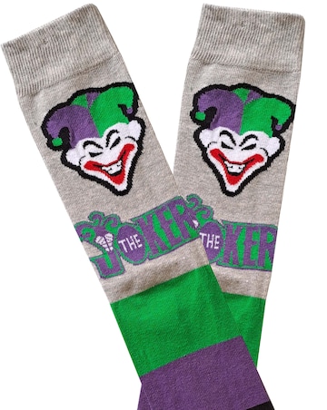Mens 5pk Joker Sock