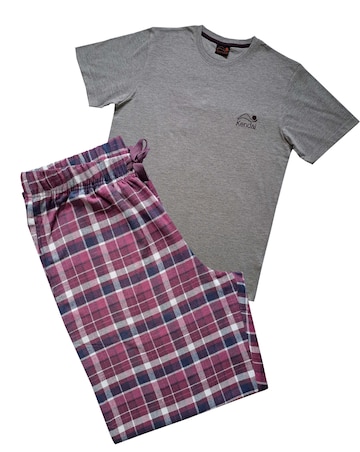 Mens Grey Lounge Set