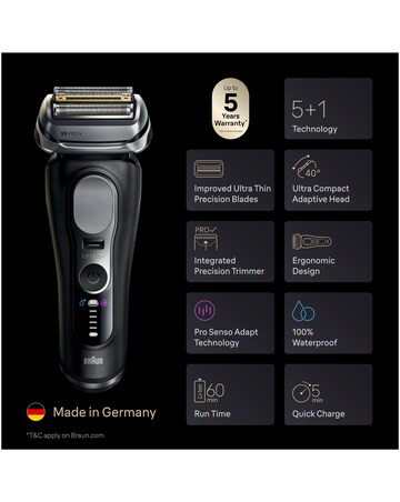 Braun - Series 9 Shaver 9670cc
