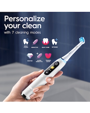 Oral-B iO9 White Alabaster Toothbrush