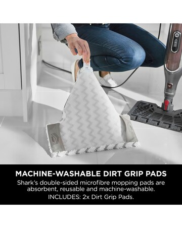Shark Klik n Flip Automatic Steam Mop