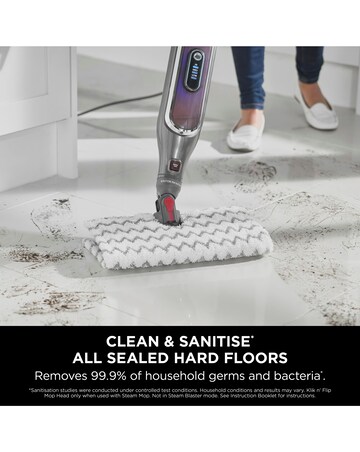 Shark Klik n Flip Automatic Steam Mop