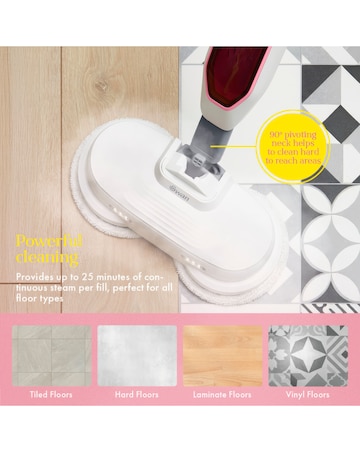 Swan SC30132QOC Lynsey Queen of Clean Hardfloor Cleaner and Polisher