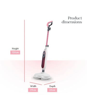 Swan SC30132QOC Lynsey Queen of Clean Hardfloor Cleaner and Polisher