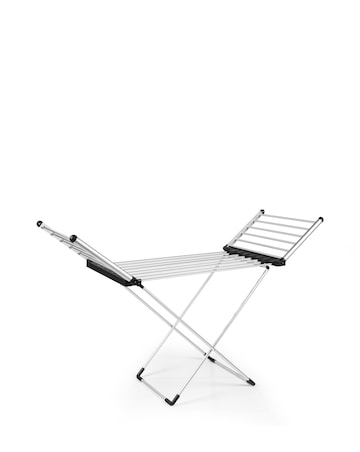 Beldray Winged Heated Clothes Airer - Black