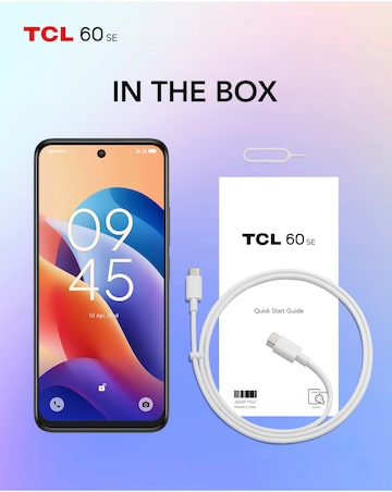 TCL 60 SE 5G 256GB - Obsidian Black