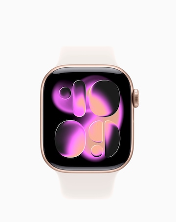 Apple Watch Series 11 GPS 42mm -Light Blush Sport Band - S/M
