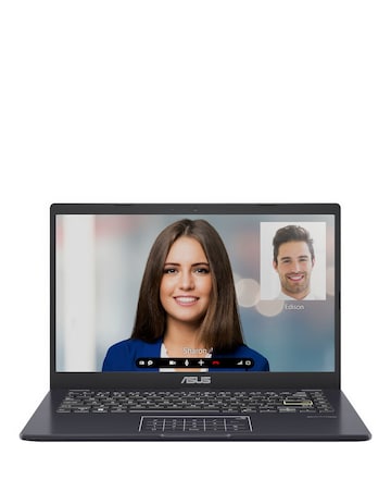 ASUS Vivobook Go 14 Laptop - 14in Intel Celeron 4GB 128GB FHD - Blue