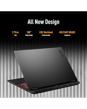 ASUS Tuf A14 Gaming - 14in NVIDIA GeForce RTX 5060 AMD Ryzen AI 7 16GB 1TB IPS