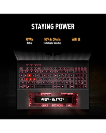 ASUS Tuf A14 Gaming - 14in NVIDIA GeForce RTX 5060 AMD Ryzen AI 7 16GB 1TB IPS