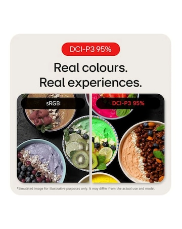 LG 27UP650K-W.AEK 27in 60Hz Ultra HD 4K IPS Adjustable Monitor - White