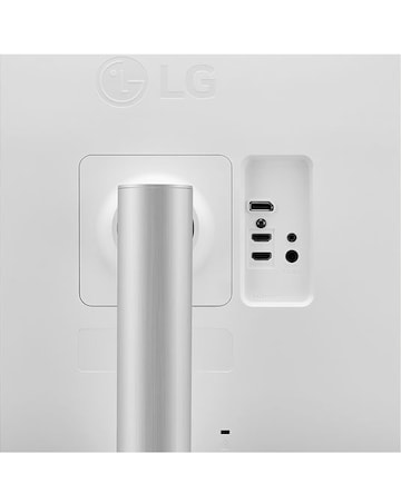 LG 27UP650K-W.AEK 27in 60Hz Ultra HD 4K IPS Adjustable Monitor - White