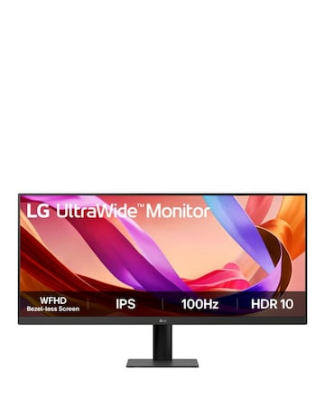 LG 29U511A-B.AEK 29in 100Hz UltraWide HDR 4K IPS Monitor - Black