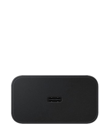 Samsung 25W Super Fast Charging Adapter (with USB-C to USB-C 1m cable)