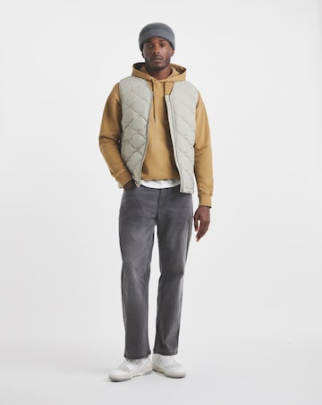 Union Garment Dyed Relaxed Hoodie-Tan
