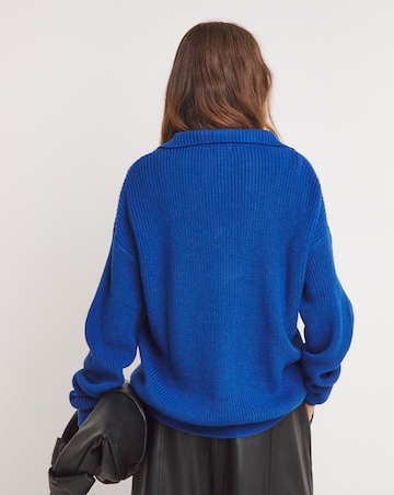 Zip Neck Jumper