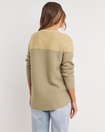 Curved Hem Tunic