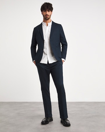 Smart Elasticated Suit Trouser