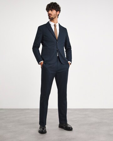 Smart Elasticated Suit Trouser