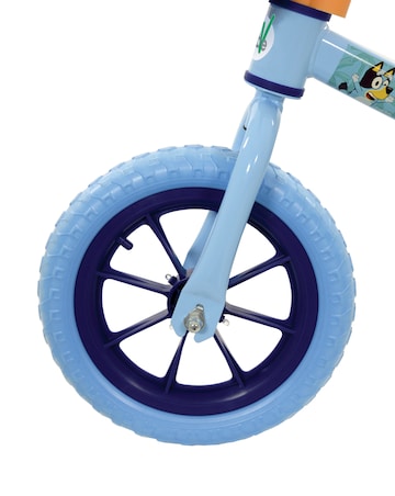 Bluey 12 Inch Balance Bike with Light Up Wheels
