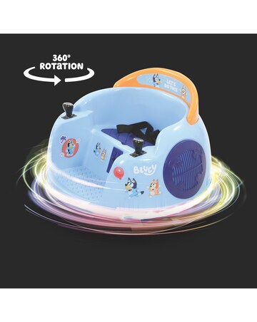 MoVe Bluey 6V Electric Bumper Car Ride On