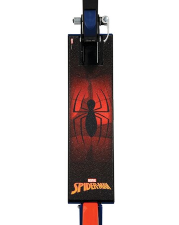 MoVe Spiderman Folding Inline Scooter with Light Up wheels
