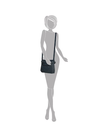 Enrico Benetti Noumea Single Handle Vegan Leather Shoulderbag