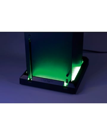 Venom Colour Change LED Stand fr Xbox Series X - Black