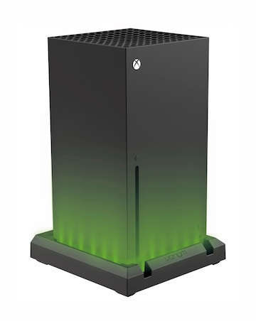 Venom Colour Change LED Stand fr Xbox Series X - Black