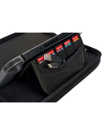 Power A Slim Case For Nintendo Switch - Charcoal