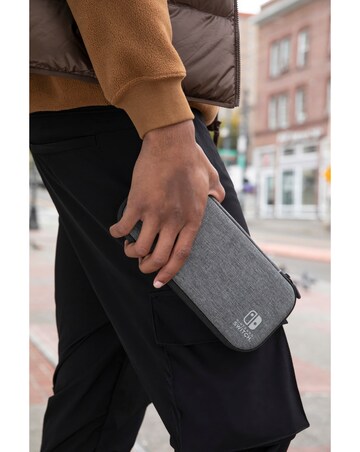 Power A Slim Case For Nintendo Switch - Charcoal