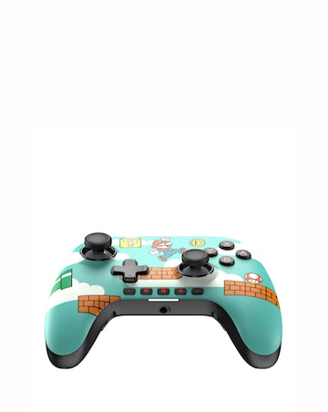 Power A Enhanced Wired Controller for Nintendo Switch - Mario Time