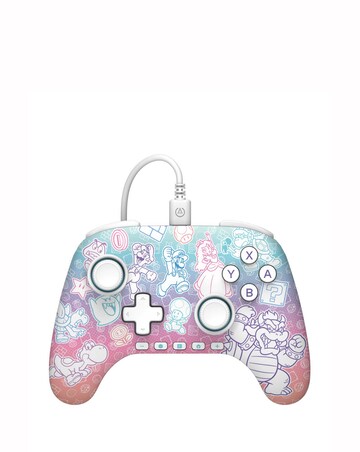 Power A Enhanced Wired Controller for Nintendo Switch - Mushroom Kingdom