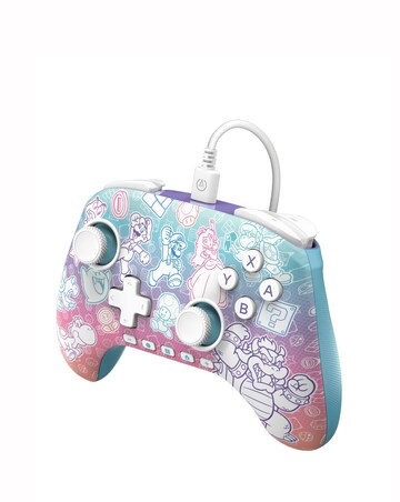Power A Enhanced Wired Controller for Nintendo Switch - Mushroom Kingdom