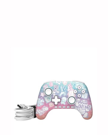 Power A Enhanced Wired Controller for Nintendo Switch - Mushroom Kingdom
