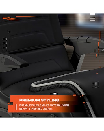 X Rocker X-Pro 4.1 Audio Console Pedestal Gaming Chair - Black