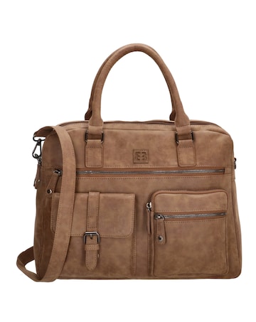 Enrico Benetti Ardeche Vegan Leather Handbag