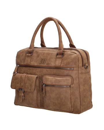 Enrico Benetti Ardeche Vegan Leather Handbag