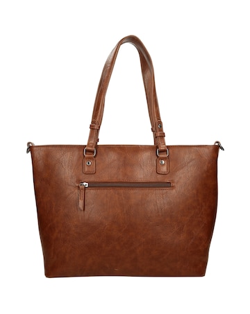 Enrico Benetti Caen Large Vegan Leather Laptop Workbag