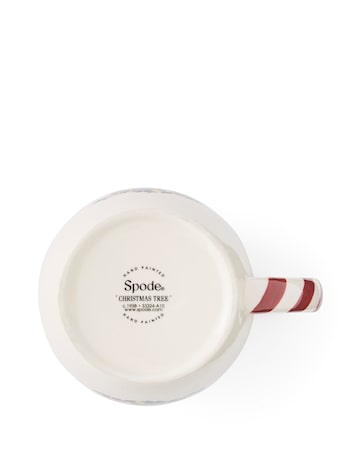 Spode Christmas Tree Mug Set of 4