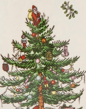 Spode Christmas Tree Mug Set of 4
