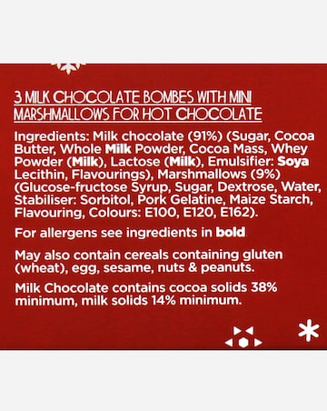 Cocoba Christmas Hot Chocolate Bombes Cracker - Twin Pack