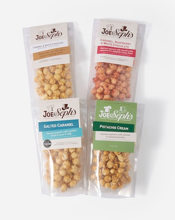 Joe & Seph's Mixed Flavour Popcorn Bag Bundle