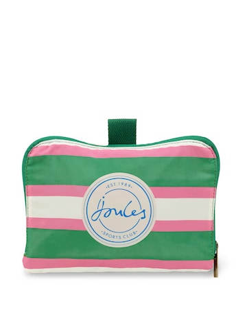 Joules Packaway Backpack - Resort Stripe