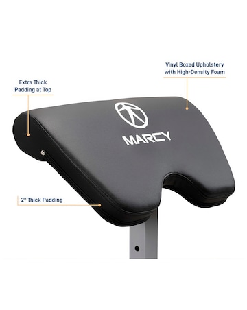 Marcy ACC-8 Bench Accessories - curl pad
